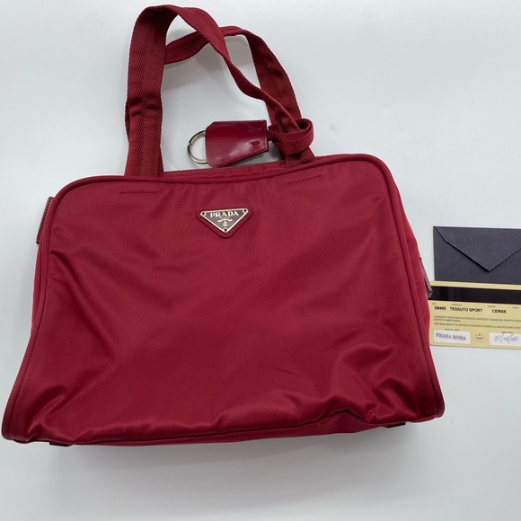 Vintage Prada Nylon Tote Bag - Picture 8 of 10